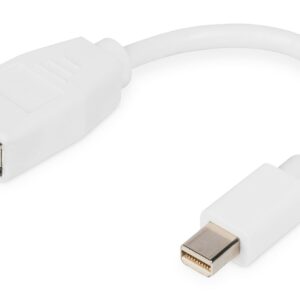 Digitus Cavo Adattatore Displayport<Sup></Sup>, Mini Dp - Dp